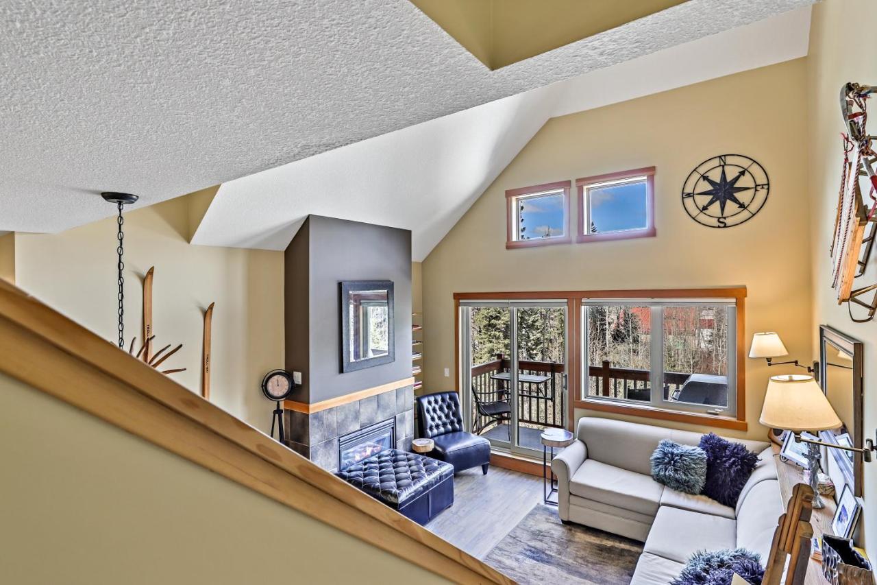 Апартаменты Spectacular Mountain View Corner Unit Pool Hot Tub Park Pass Канмор Экстерьер фото